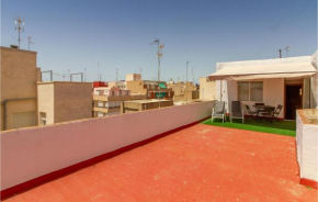 Awesome apartment in Santa Pola with 4 Bedrooms